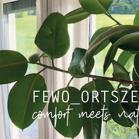 Fewo_Ortszeit Haintchen Eksteriør bilde