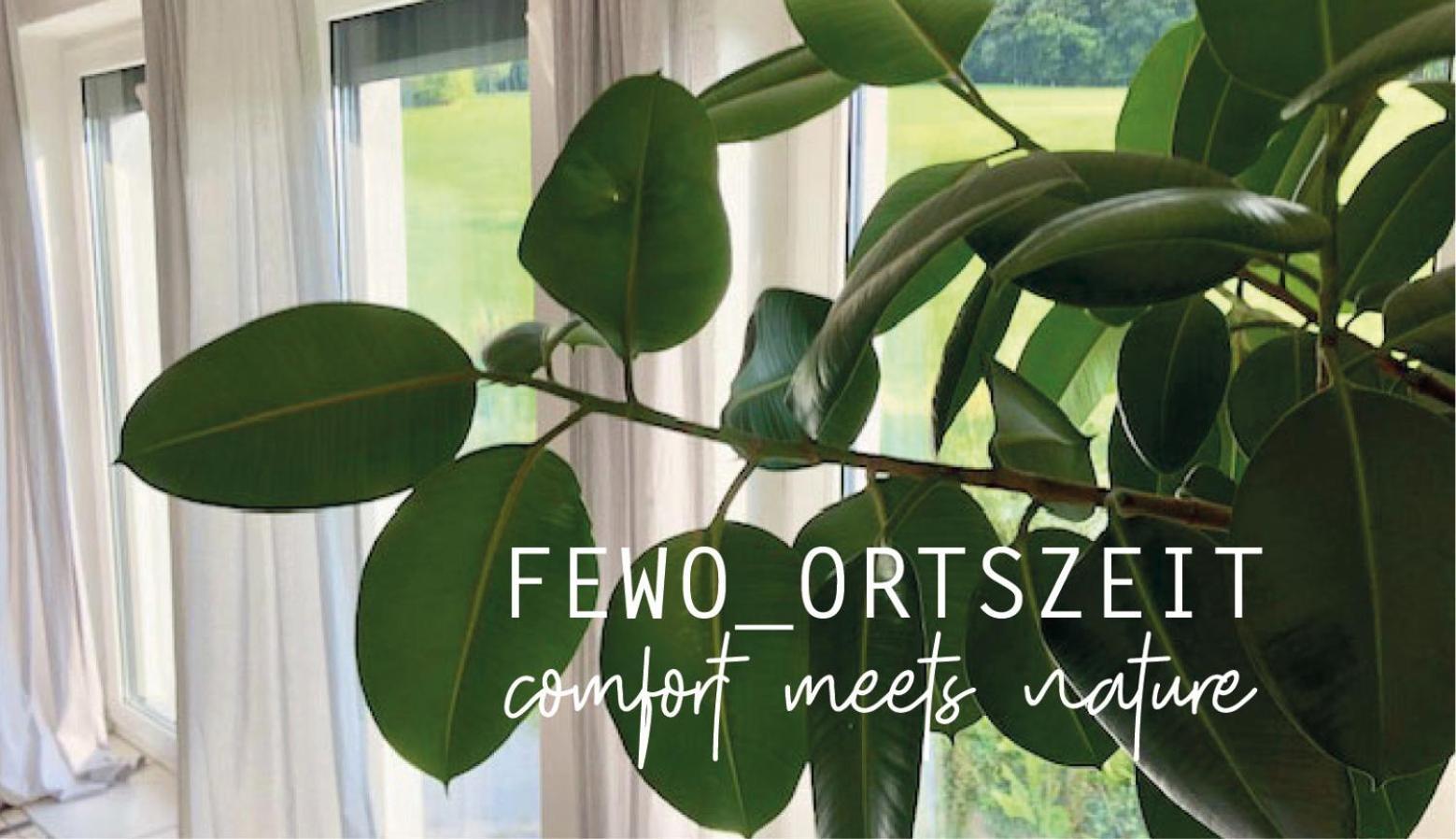 Fewo_Ortszeit Haintchen Eksteriør bilde